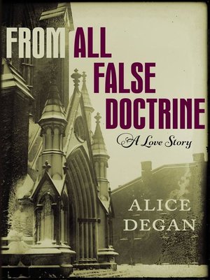 cover image of From All False Doctrine